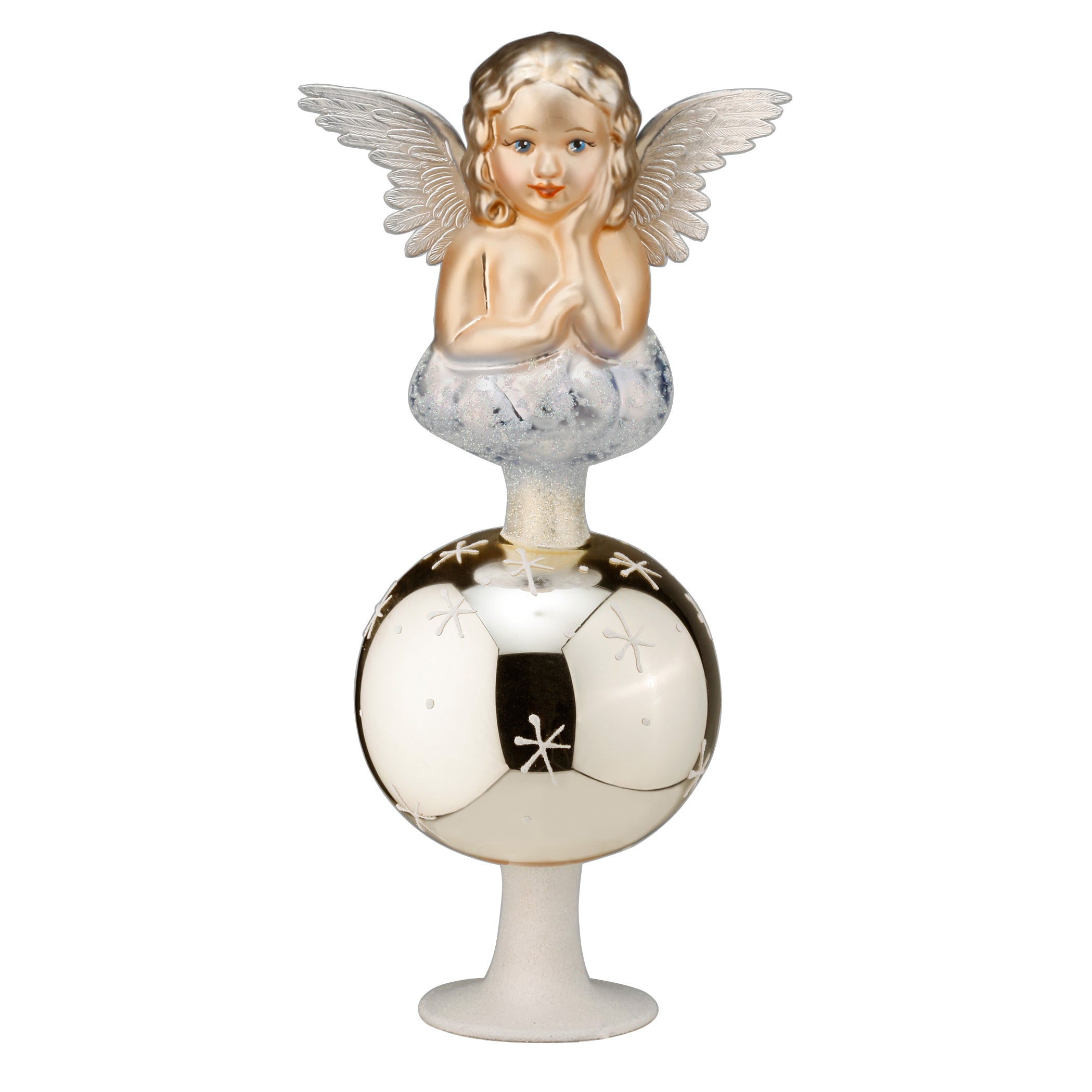 Christmas tree topper Gentle Angel, tip 22 cm