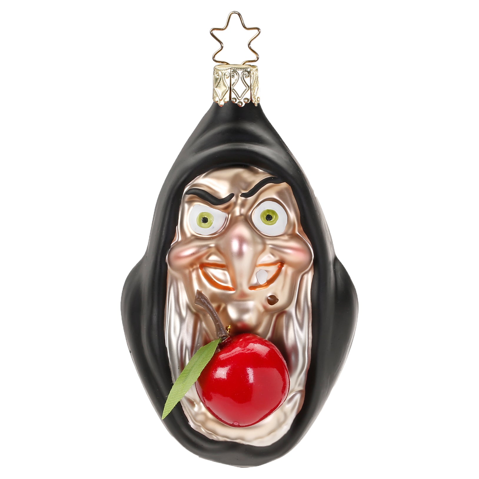 Crystal ball witch pendant, fancy an apple?