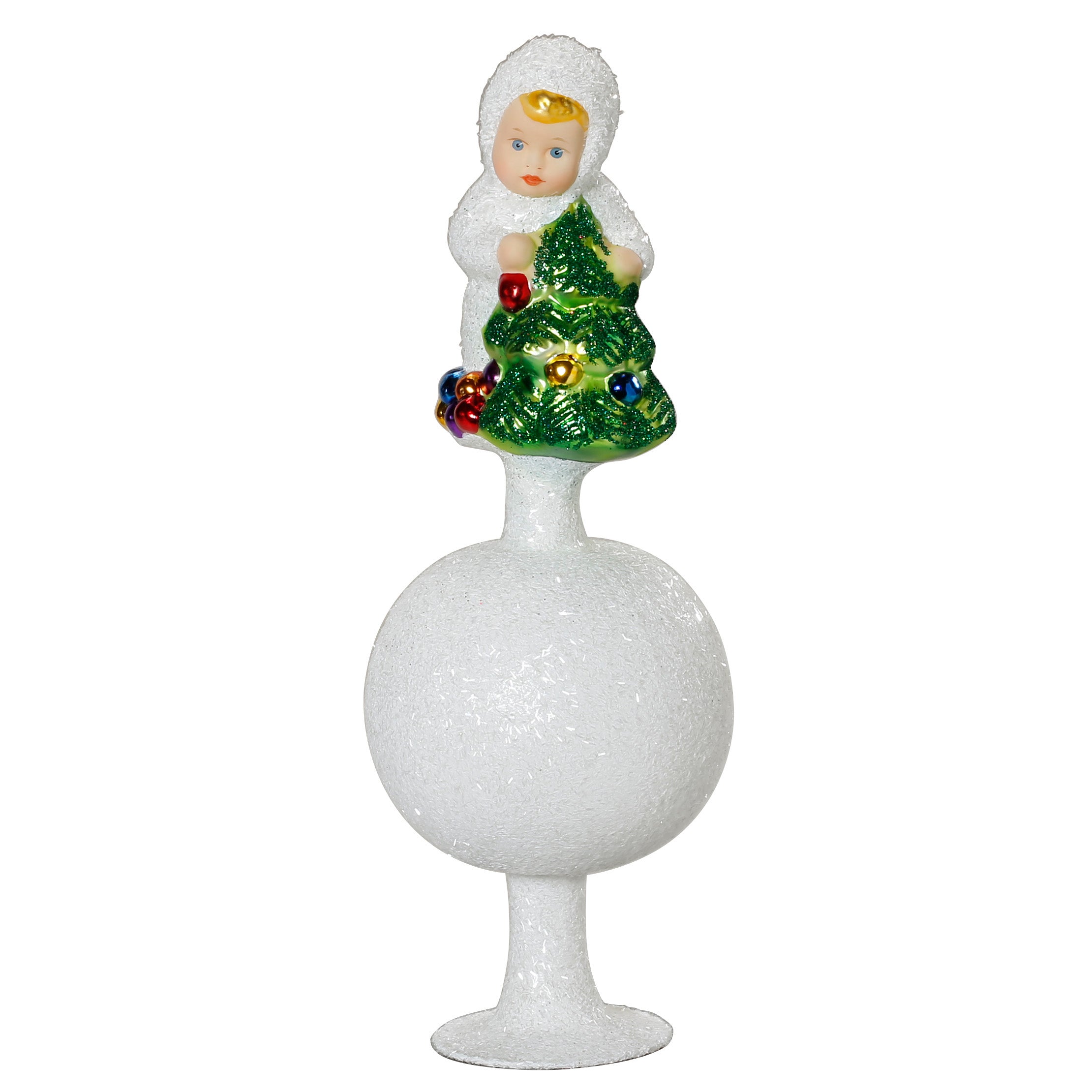 Christmas tree topper tree for the festival, 8 x 21.5 cm