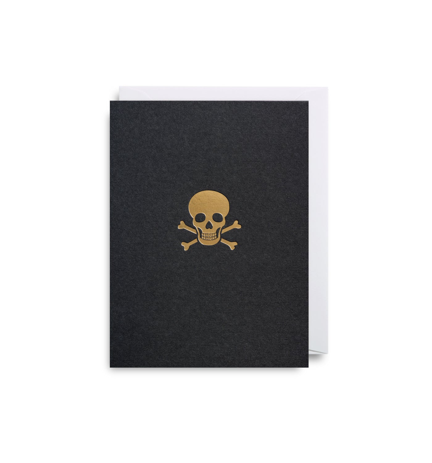 Lagom greeting card skull, small