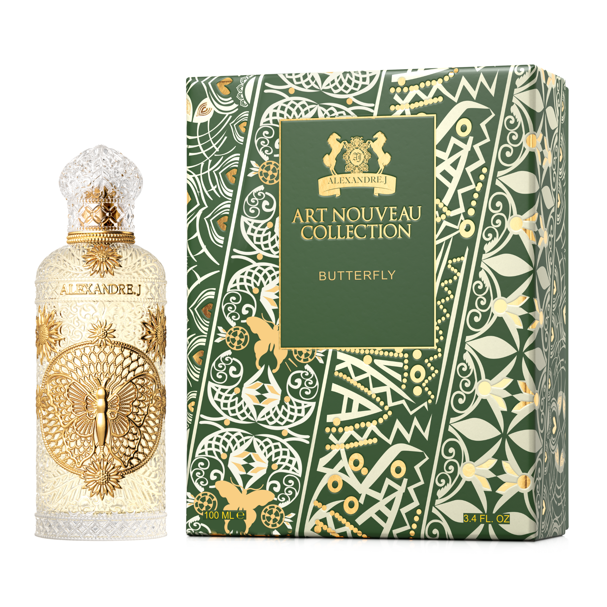 Butterfly, EdP, 100ml, Alexandre.J