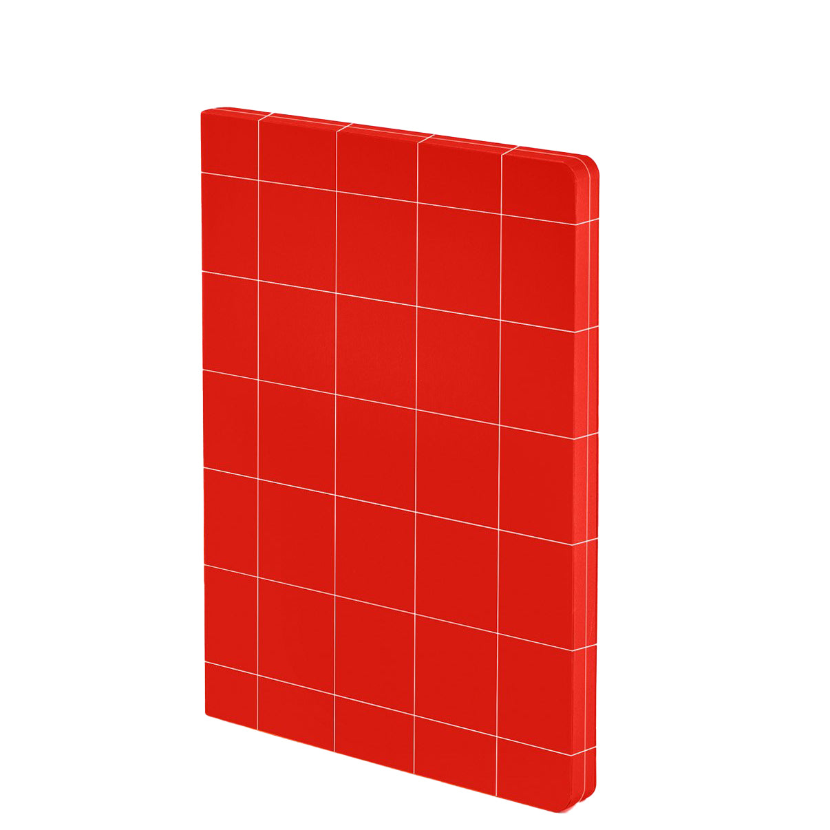 Notebook Break The Grid Light L - red