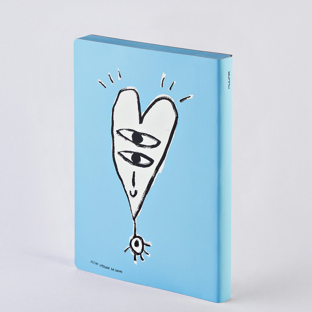 Notebook Graphic L - Unconditional Love by Kristina Supernova 