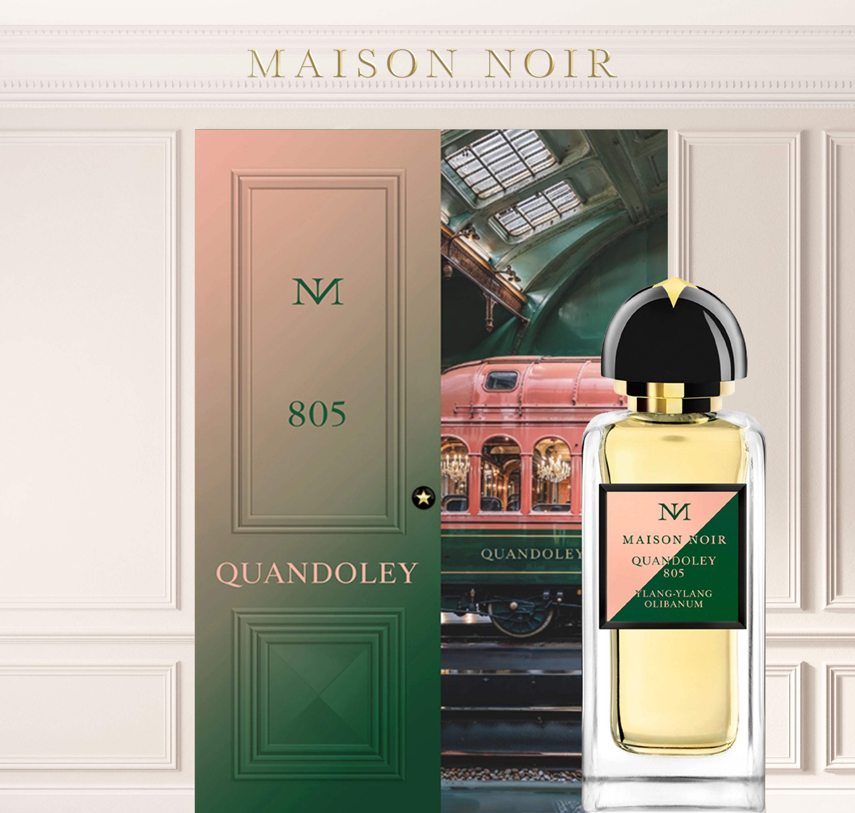 Quandoley 805, Eau de Parfum Maison Noir