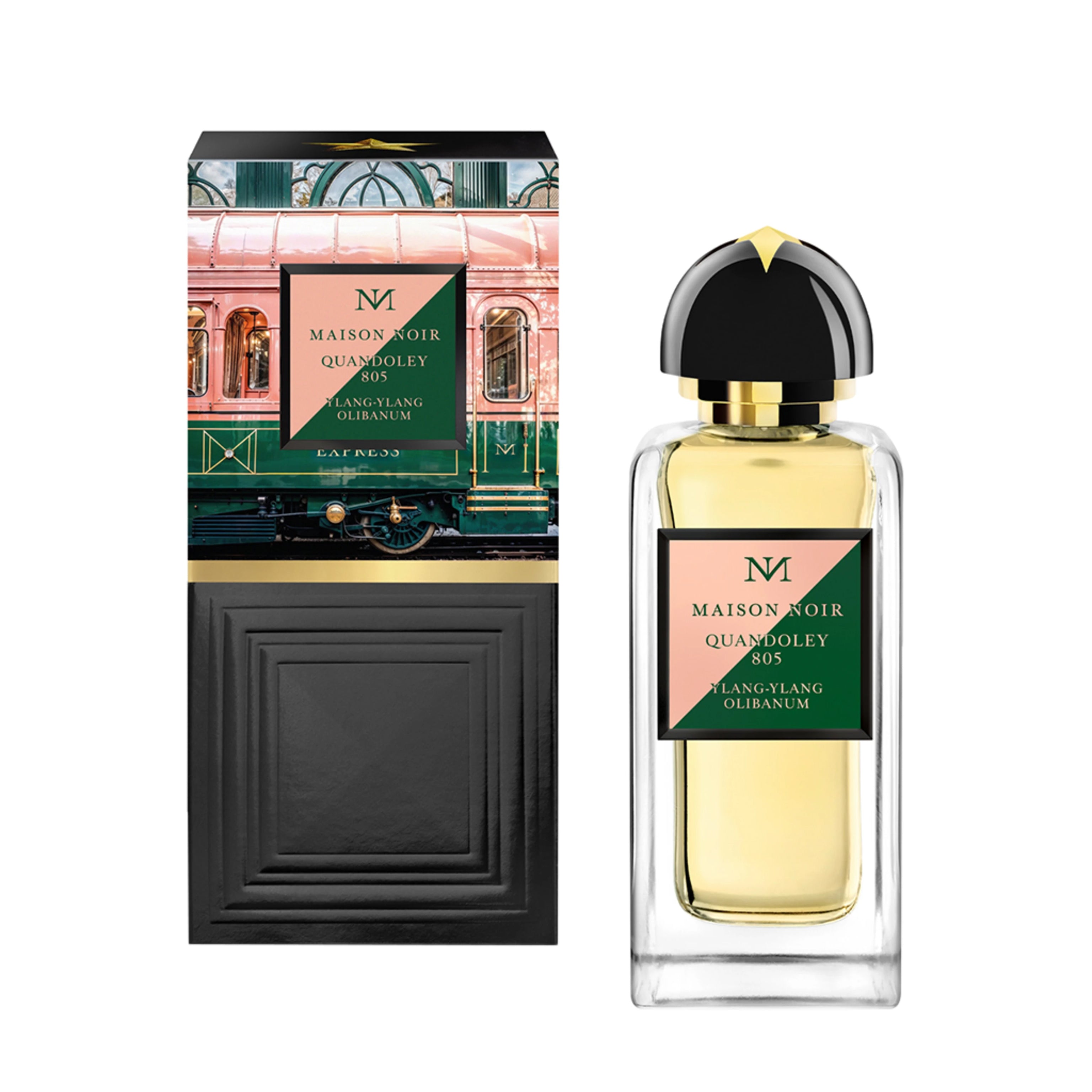 Quandoley 805, Eau de Parfum Maison Noir