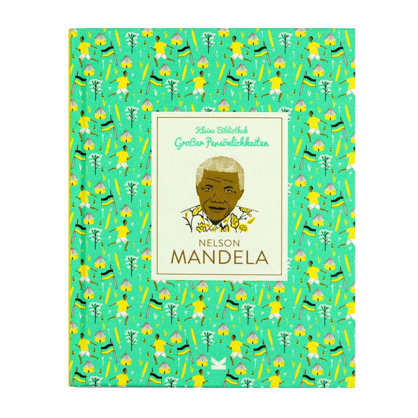 Book of Great Personalities: Nelson Mandela