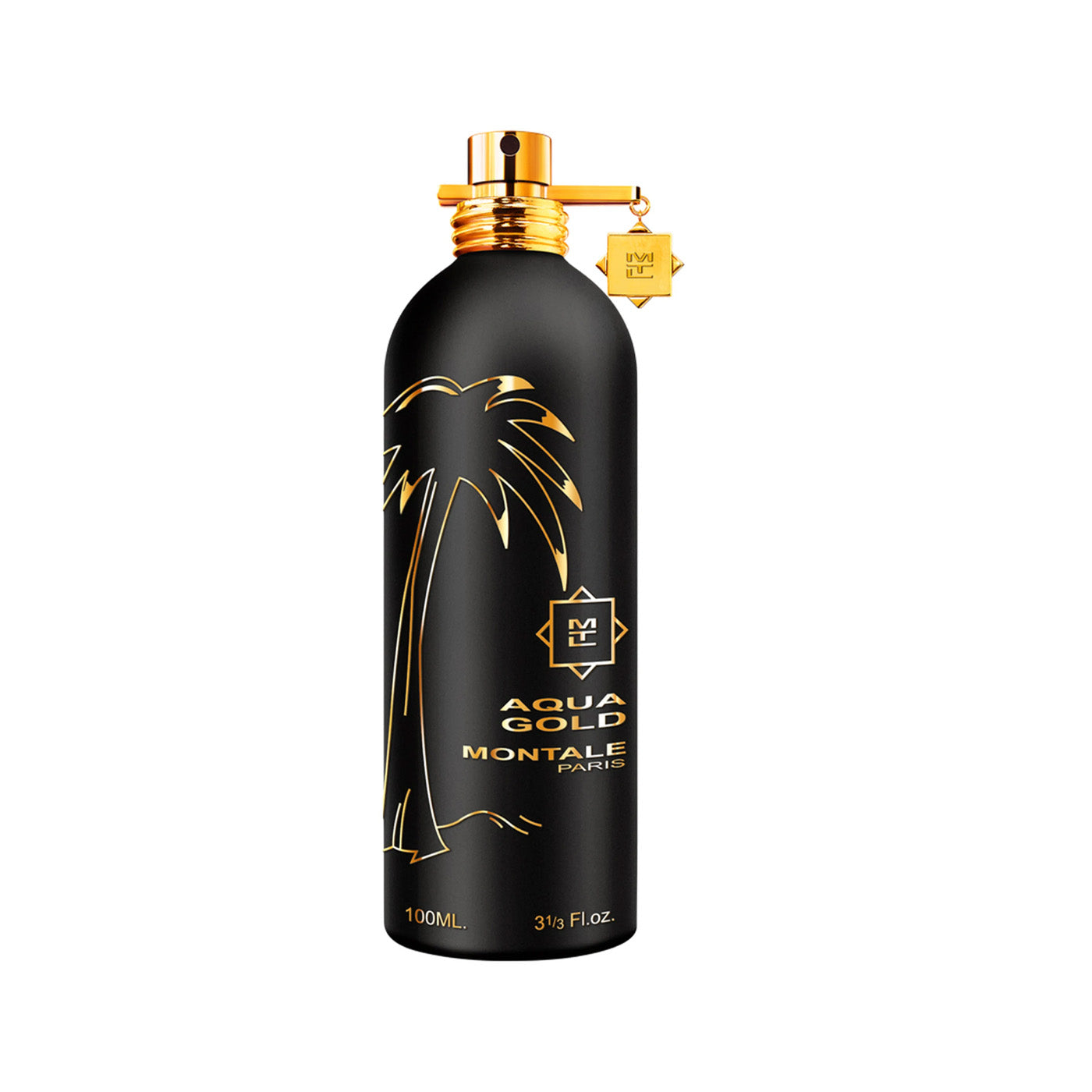 Aqua Gold von Montale – Frisches Eau de Parfum mit Zitrus, Lavendel, Jasmin und Leder. Inspiriert von Capri. 100 ml Flakon in glänzendem Gold. Jetzt bei 4D OUTFITTERS.