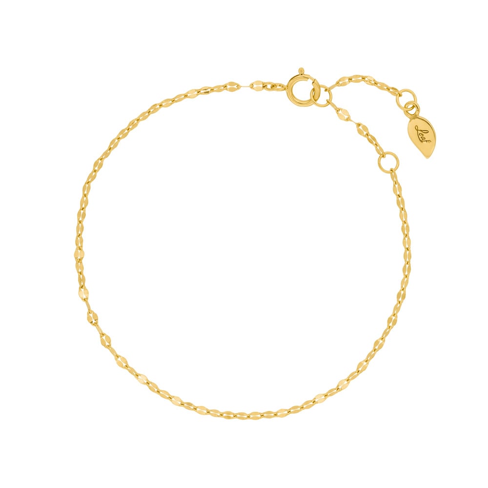 Armkette-Shiny-Twist-14K-Gelbgold-_-FA1006