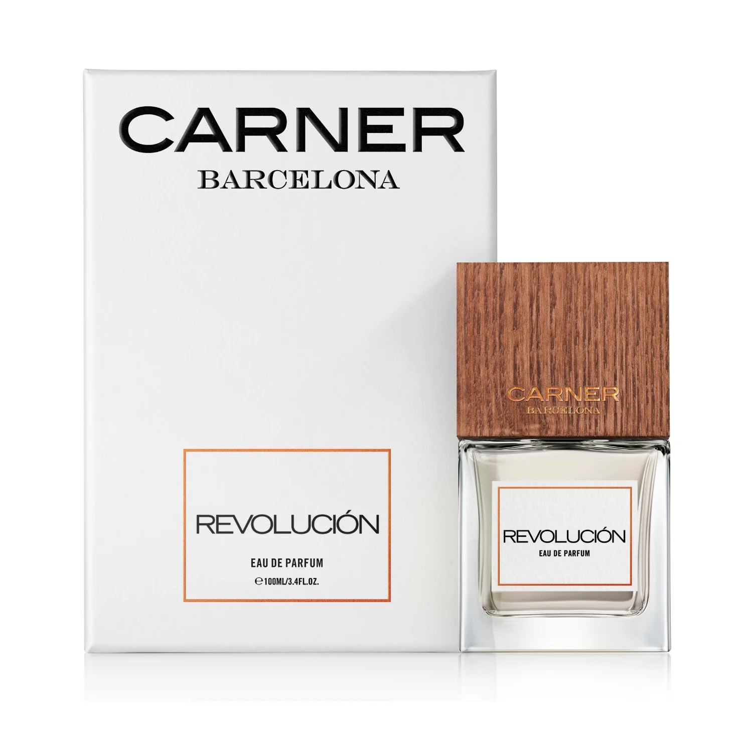 Revolution Eau de Parfum, Carner Barcelona