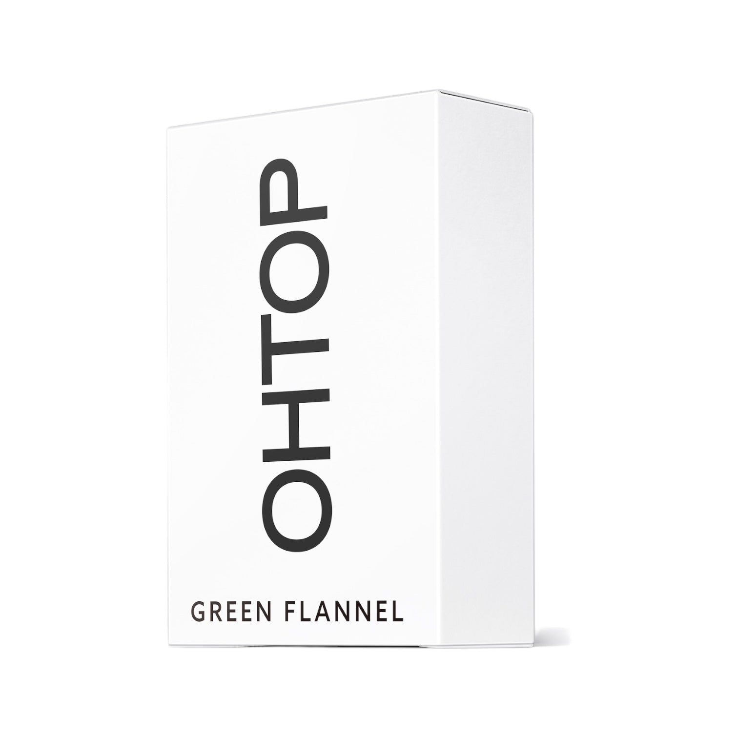 Green Flannel, OHTOP Paris