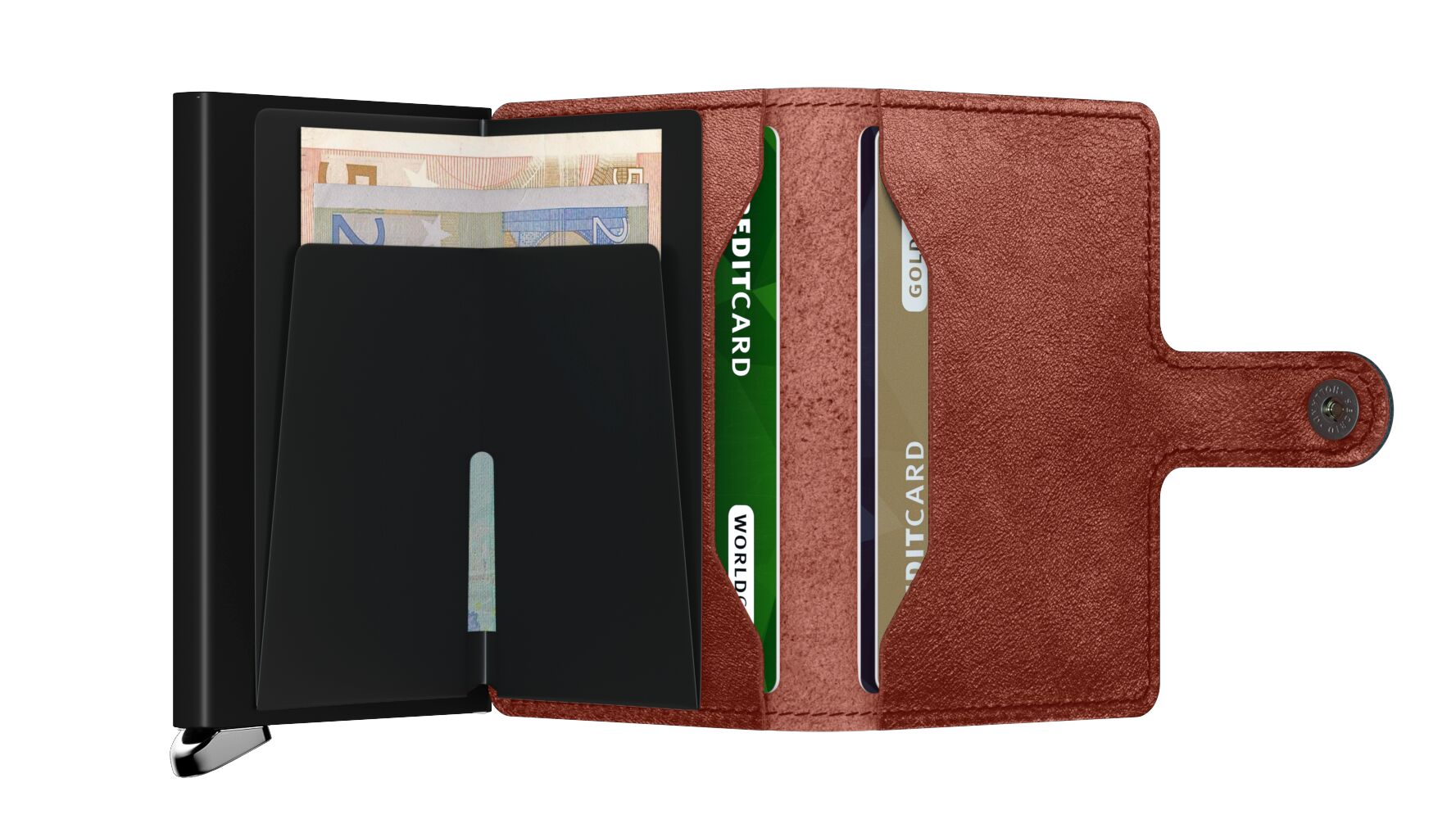 Secrid Premium Miniwallet Basco