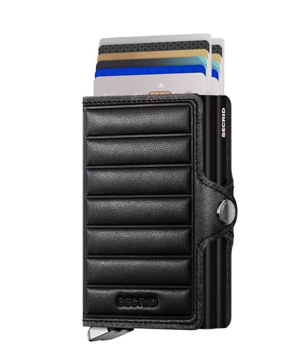 Secrid Premium Twinwallet Emboss Lines black