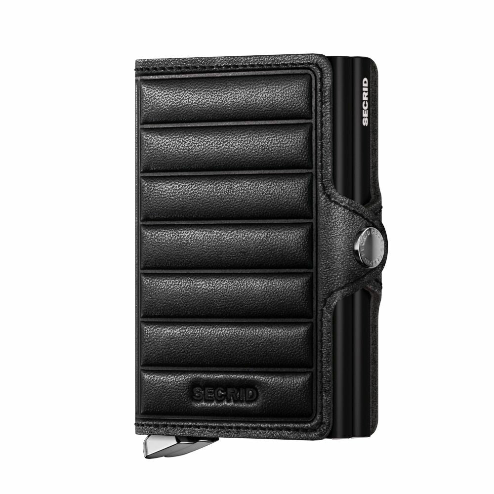 Secrid Premium Twinwallet Emboss Lines black