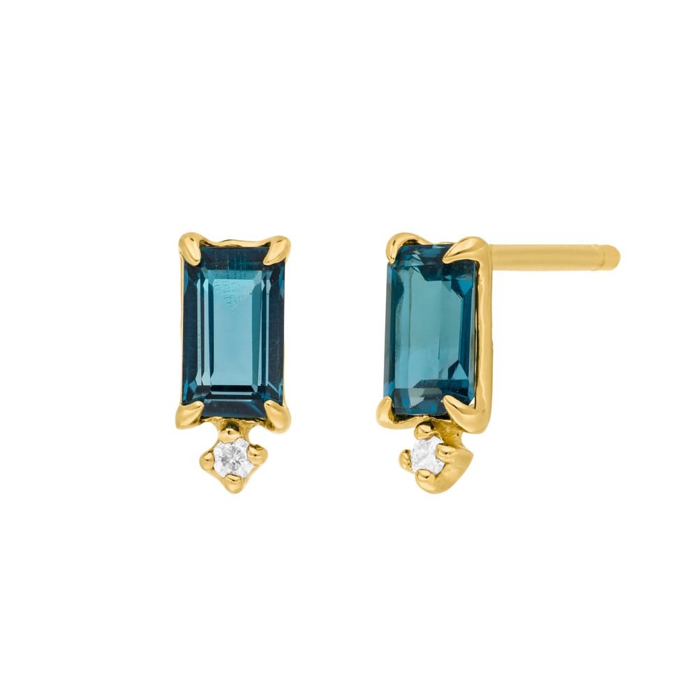 Ohrstecker-London-Blue-Topas-14K-Gelbgold-_-FS1004