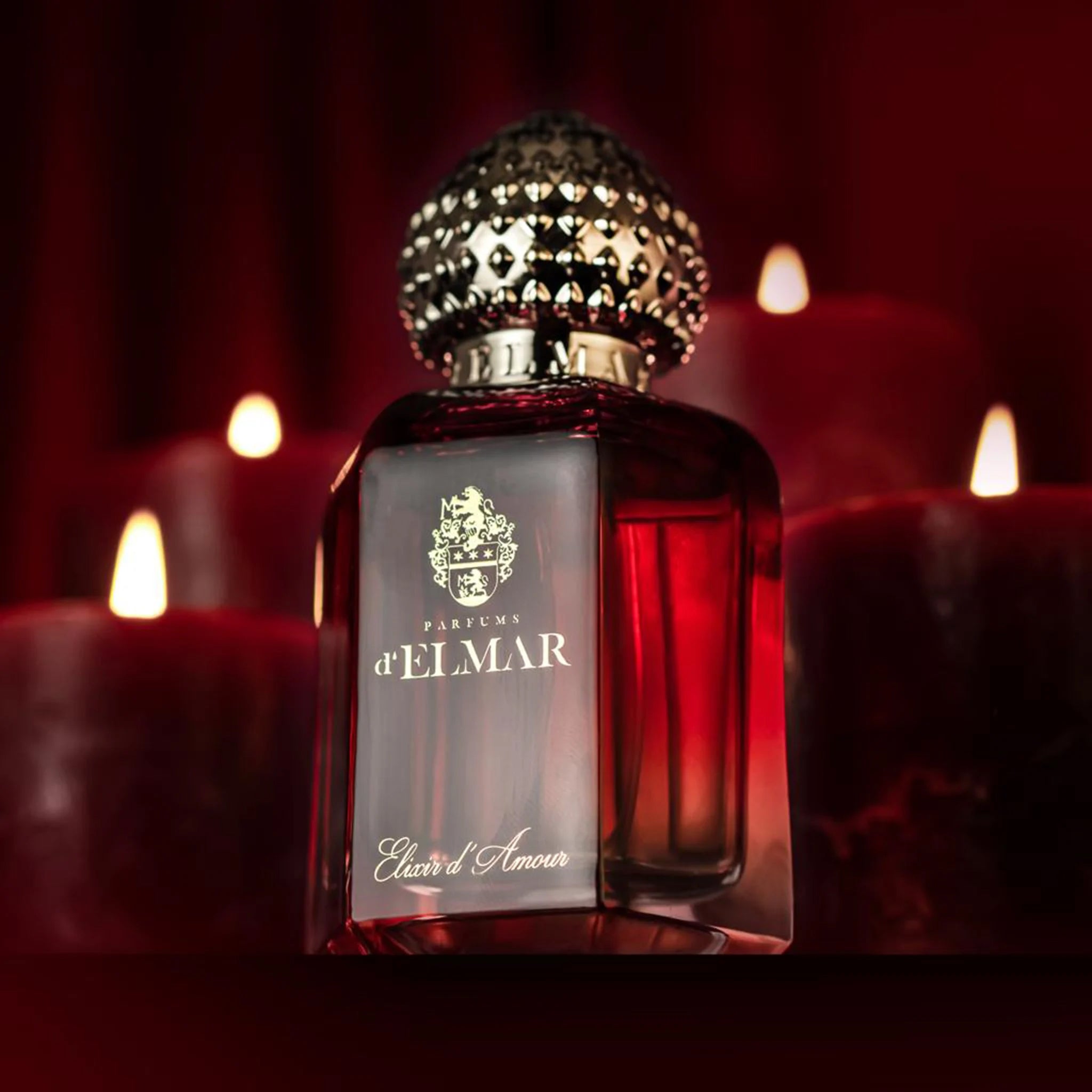 Elixir d'Amour, Parfum Extract, Parfums d'Elmar 