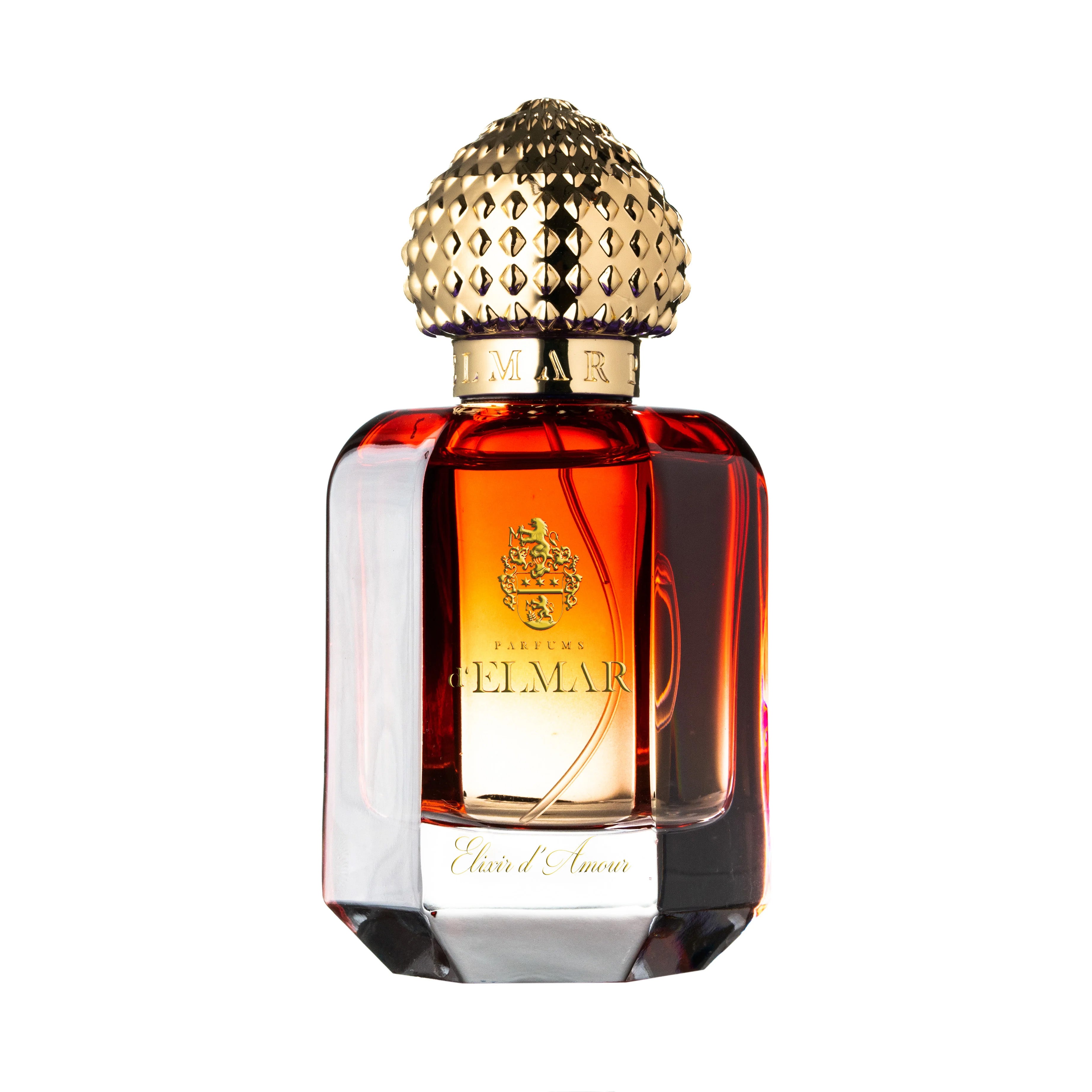 Elixir d'Amour, Parfum Extract, Parfums d'Elmar 