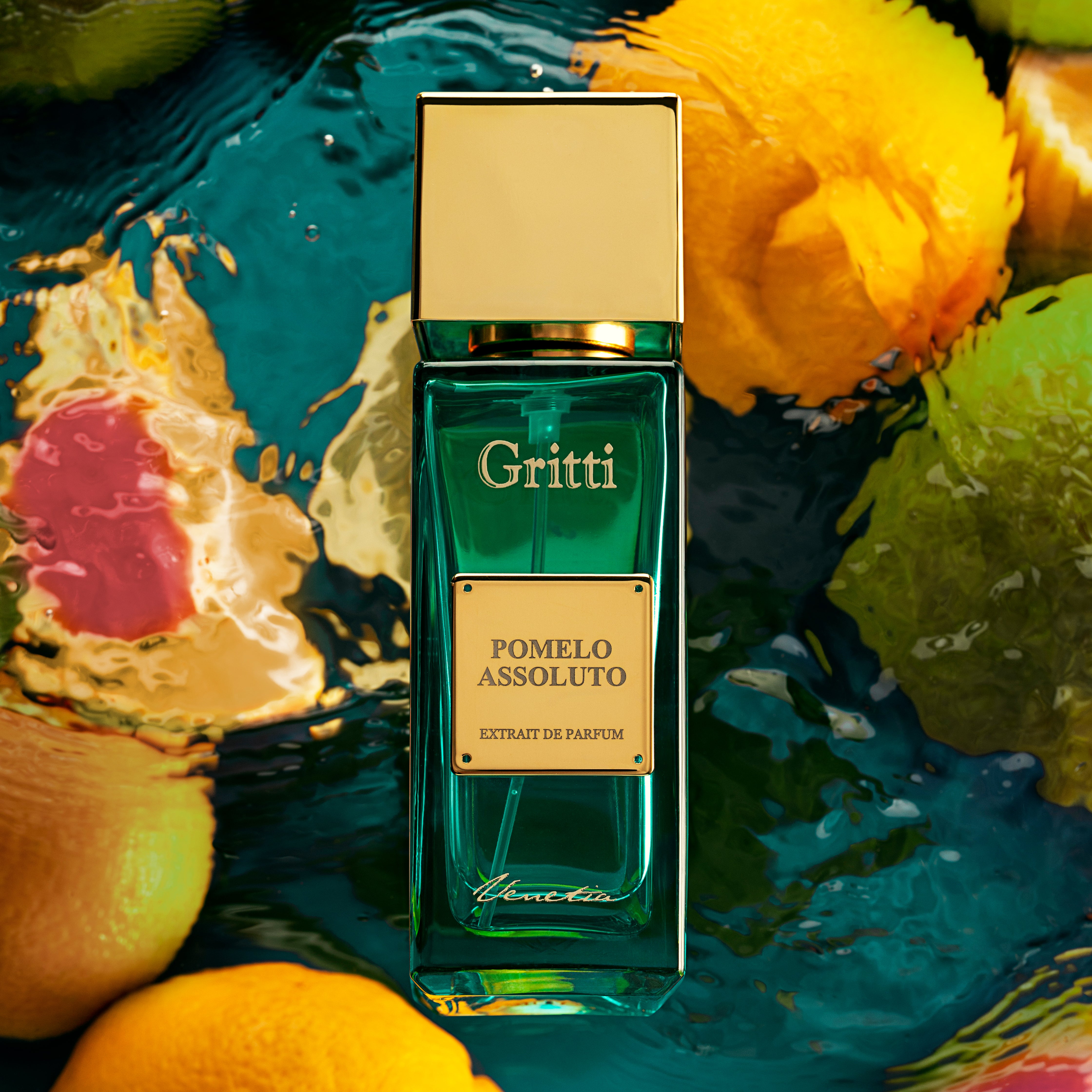 Pomelo Assoluto, Extrait, Gritti Venetia