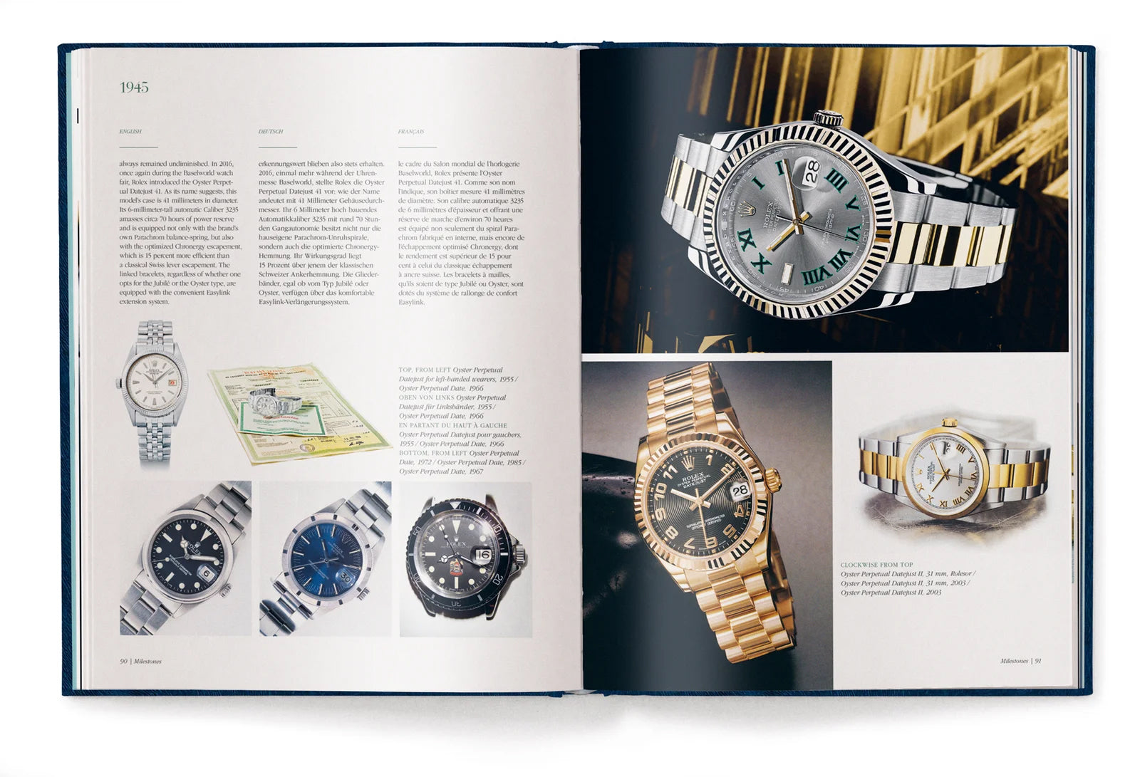 Buch: Rolex, The Watch Book, Verlag TeNeues