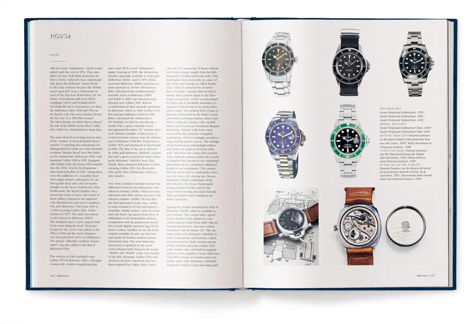 Buch: Rolex, The Watch Book, Verlag TeNeues