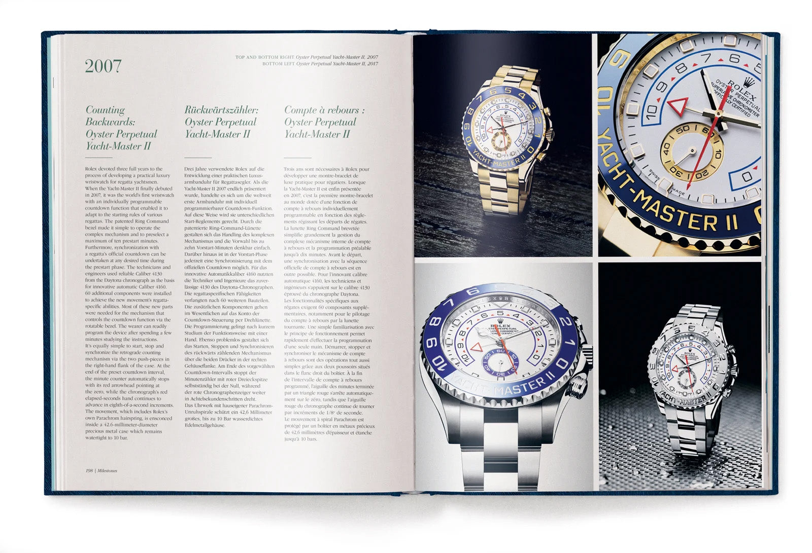 Buch: Rolex, The Watch Book, Verlag TeNeues