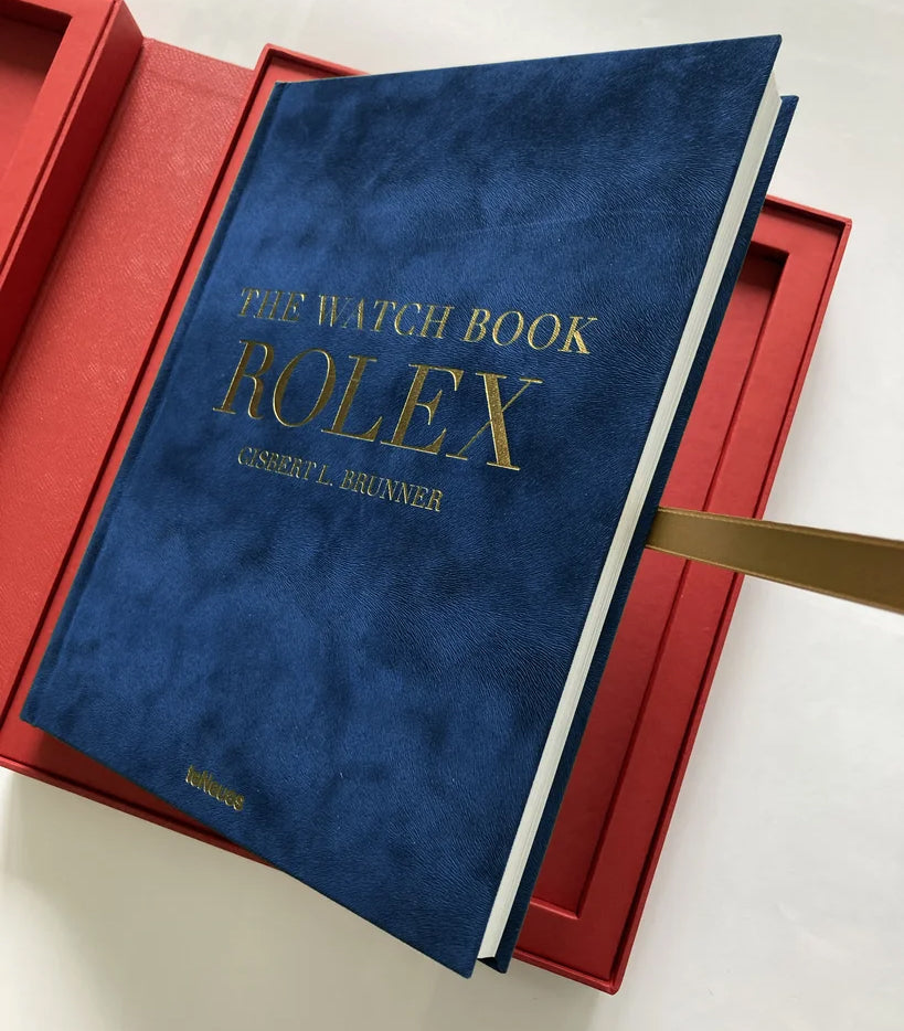 Buch: Rolex, The Watch Book, Verlag TeNeues