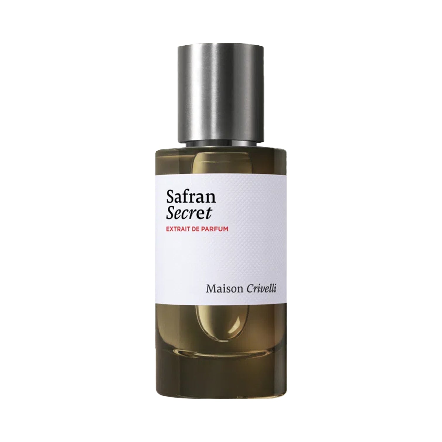 Parfum Safran Secret von Maison Crivelli – Ein luxuriöses Nischenparfum mit intensivem Safran, warmen Gewürzen und tiefen Holznoten. EAN: 3760394880257. Jetzt bei 4D OUTFITTERS