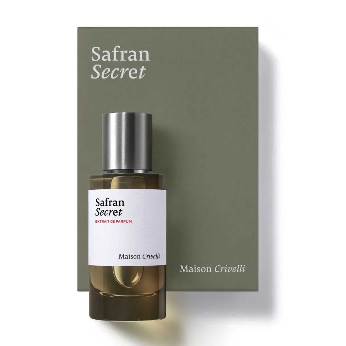 Safran Secret, Extrait de Parfum, Maison Crivelli