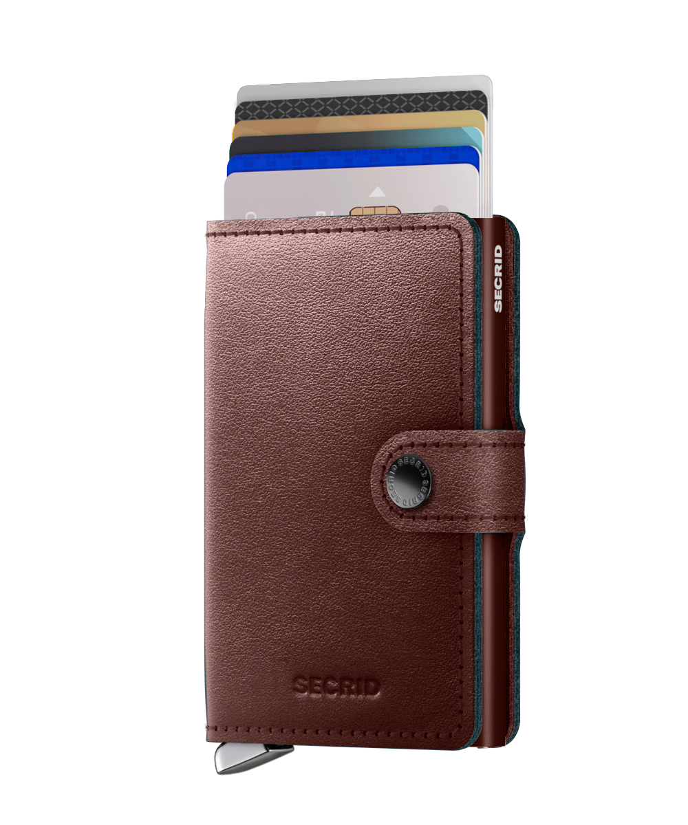 Secrid-Premium-Miniwallet-Dusk-Dark-Brown-Front-Cards