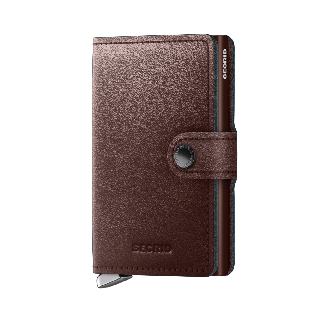 Secrid-Premium-Miniwallet-Dusk-Dark-Brown-Front