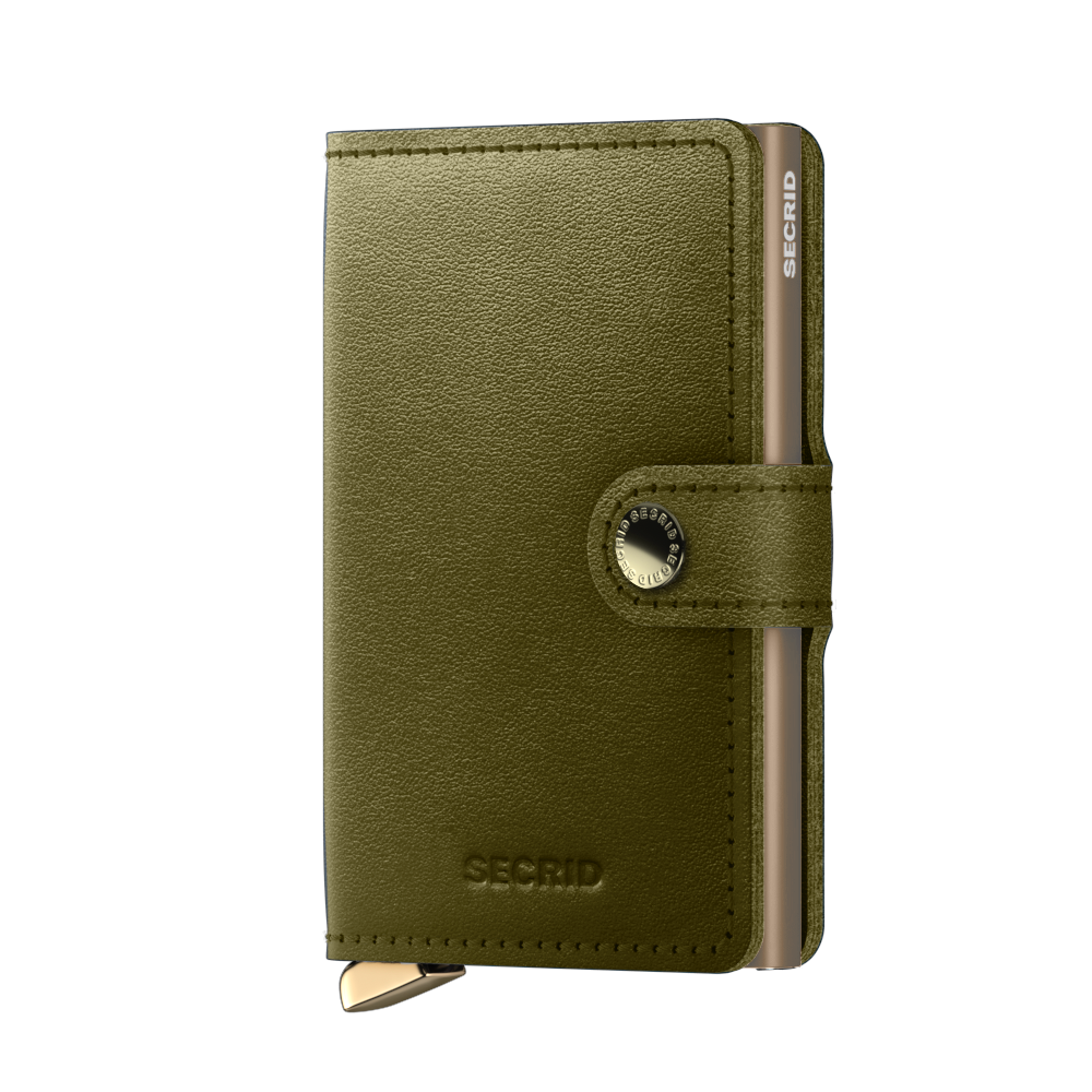 Secrid-Premium-Miniwallet-Dusk-Olive-Front