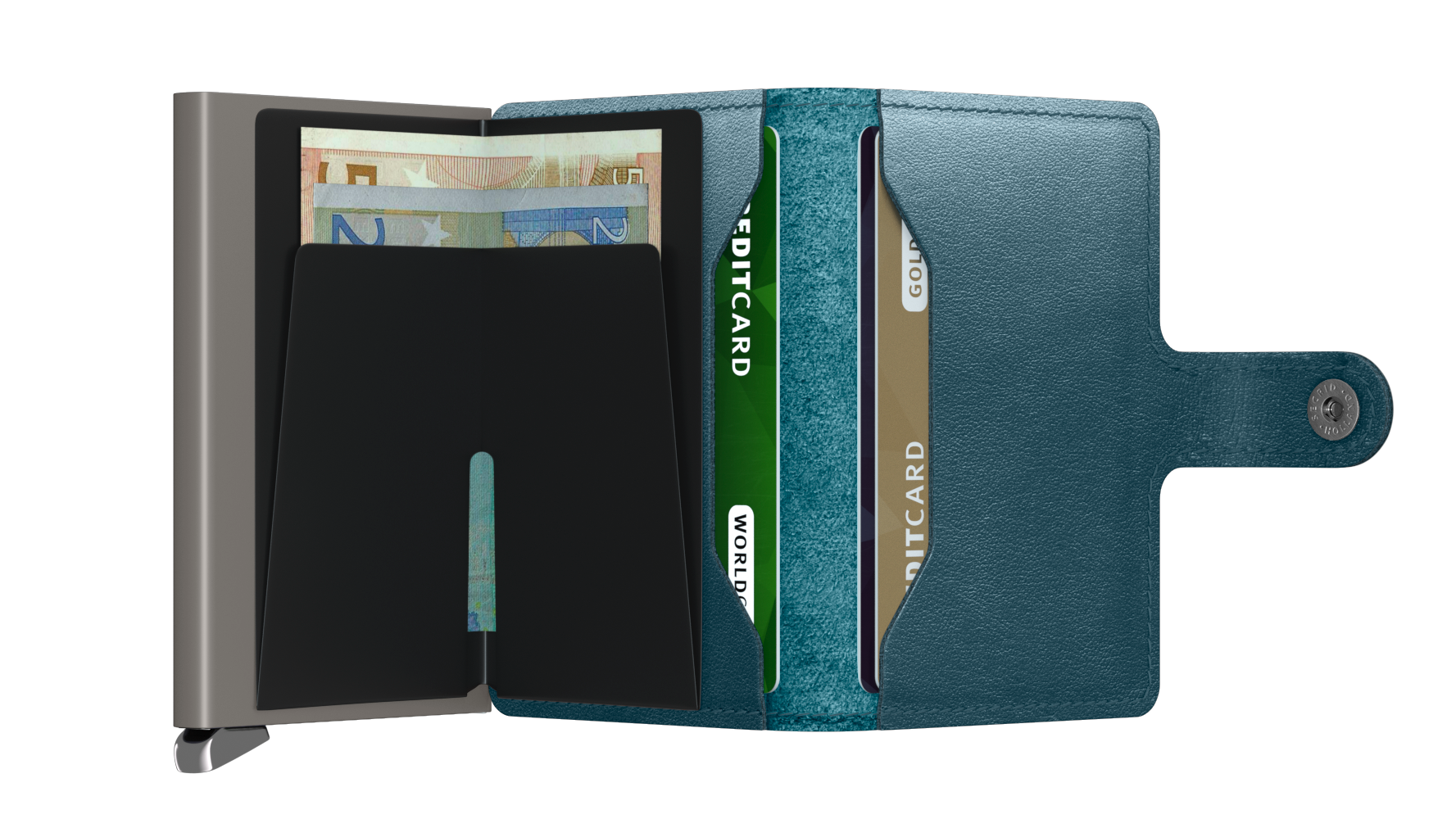 Secrid-Premium-Miniwallet-Dusk-Teal-Open