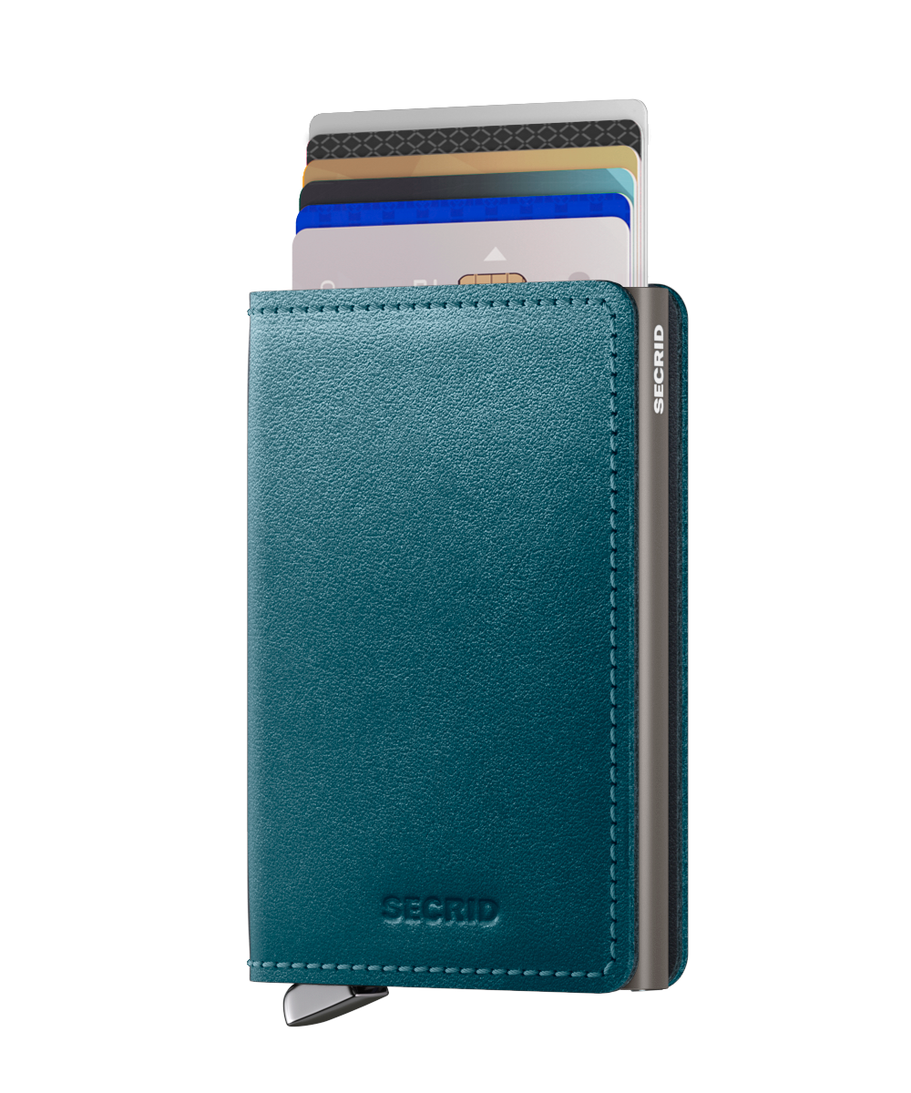 Secrid-Premium-Slimwallet-Dusk-Teal-Front-Cards