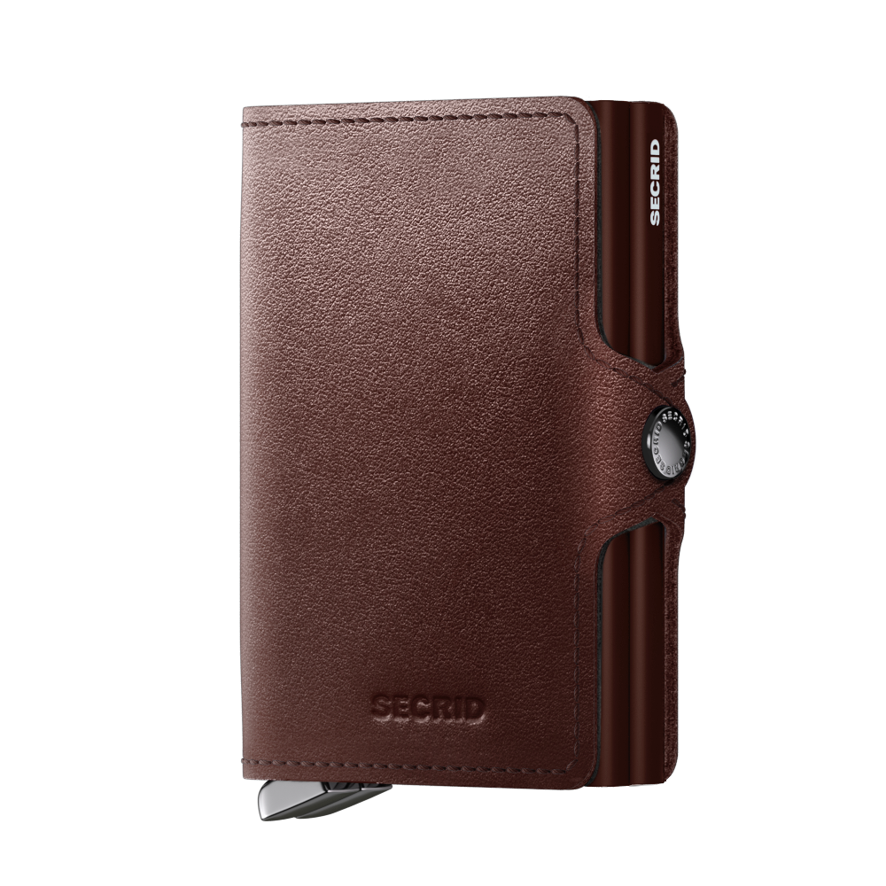 Secrid-Premium-Twinwallet-Dusk-Dark-Brown-Front