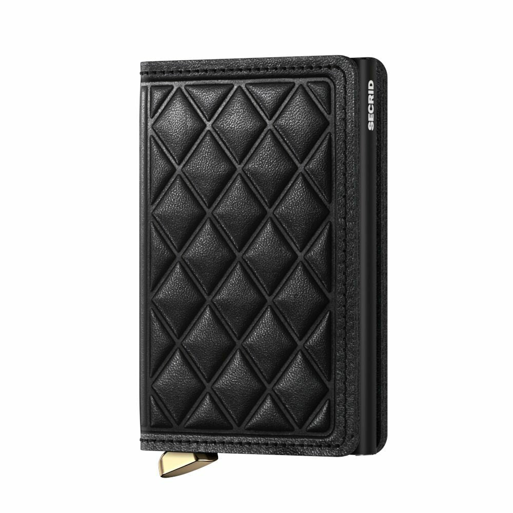 Secrid Premium Slimwallet Emboss Diamond Black Inox