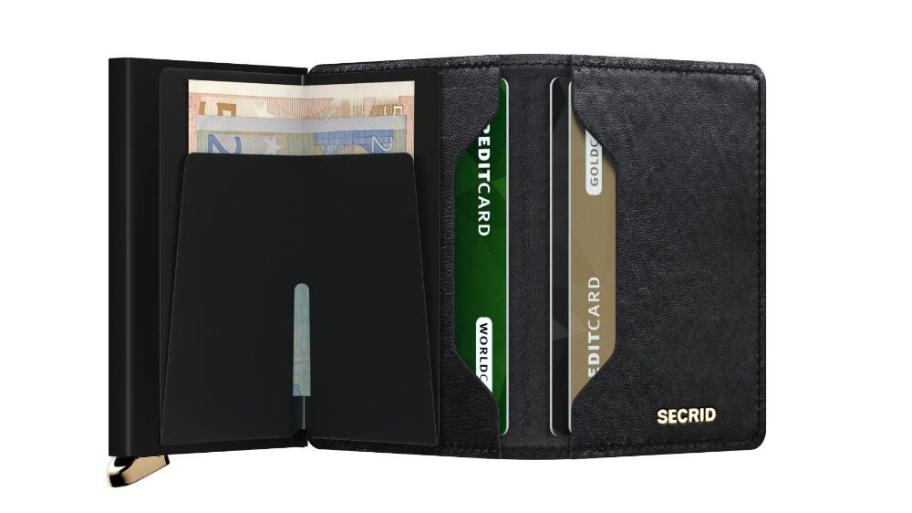 Secrid Premium Slimwallet Emboss Diamond Black Inox