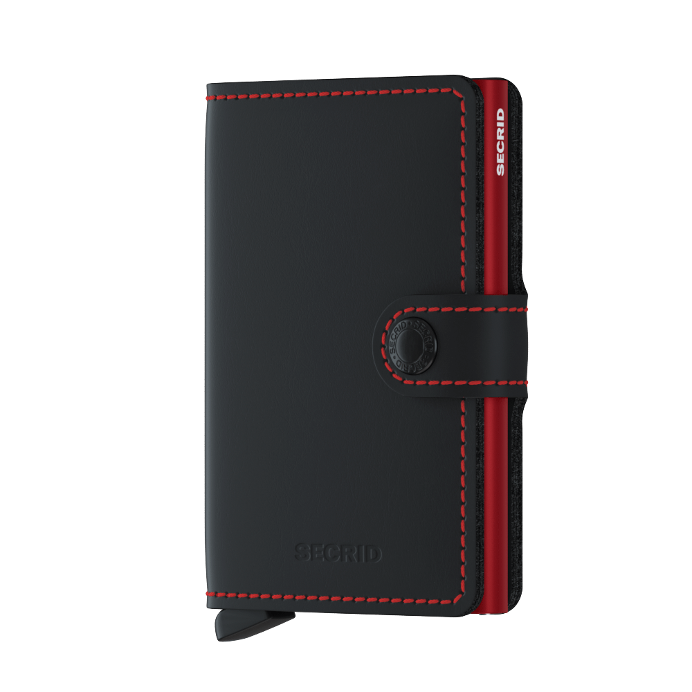 Secrid_M-Matte_BlackRed_Front