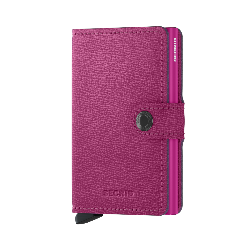 Secrid_Miniwallet_Crisple_Fuchsia_Front