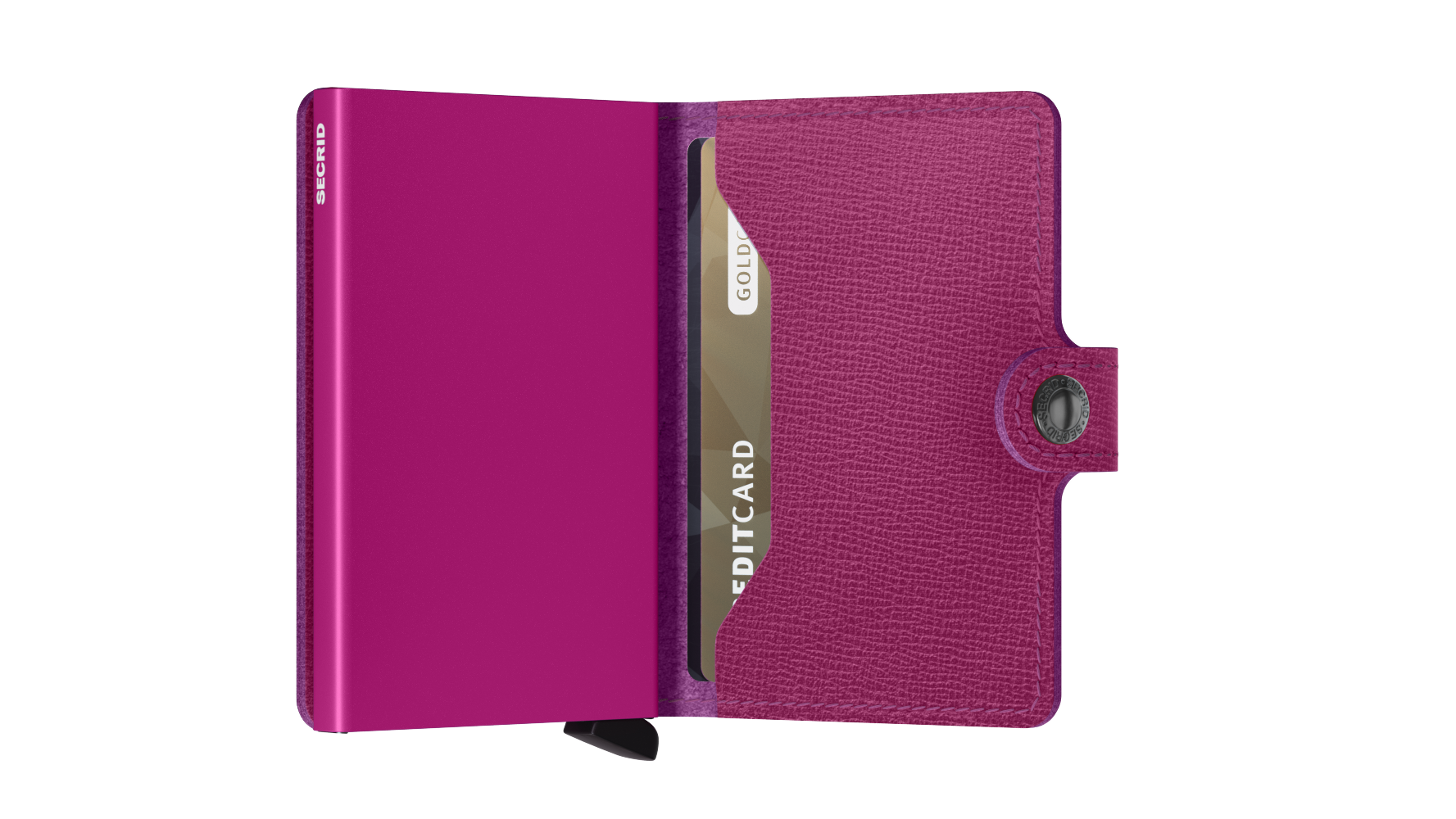 Secrid_Miniwallet_Crisple_Fuchsia_Semi_Open