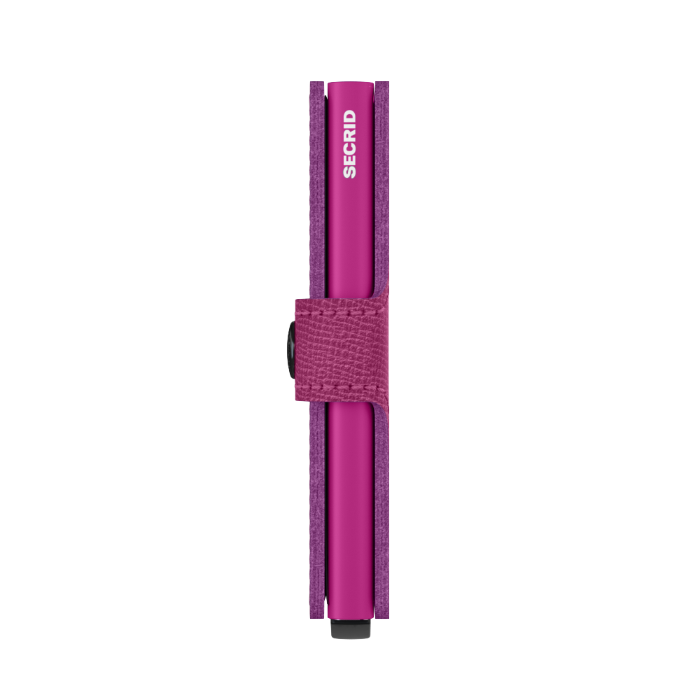 Secrid_Miniwallet_Crisple_Fuchsia_Side