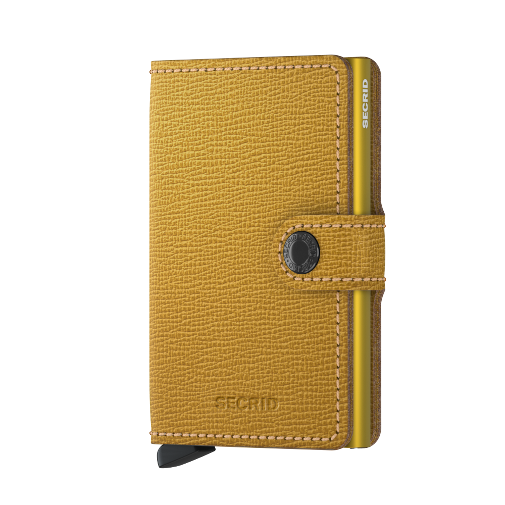 Secrid_Miniwallet_Crisple_Ochre_Front