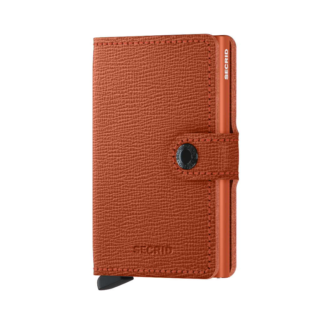 Secrid_Miniwallet_Crisple_Pumpkin_Front