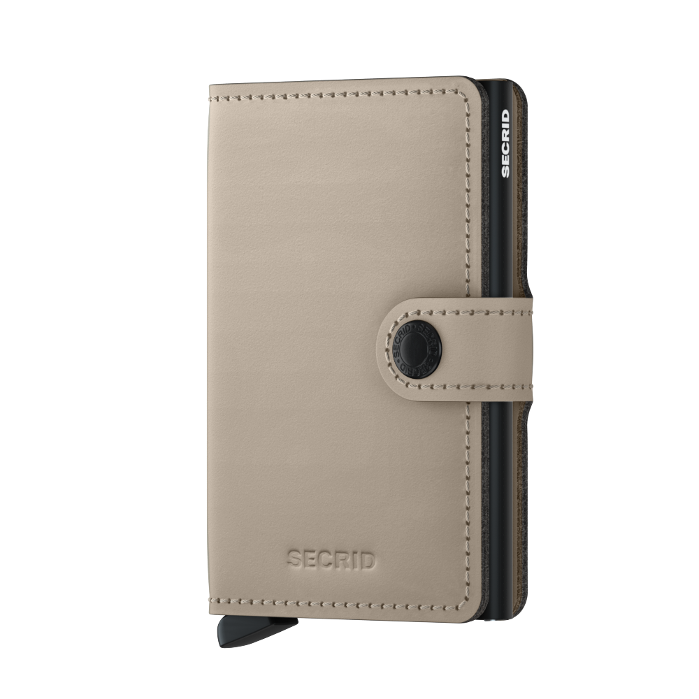 Secrid_Miniwallet_Matte_Desert_Front