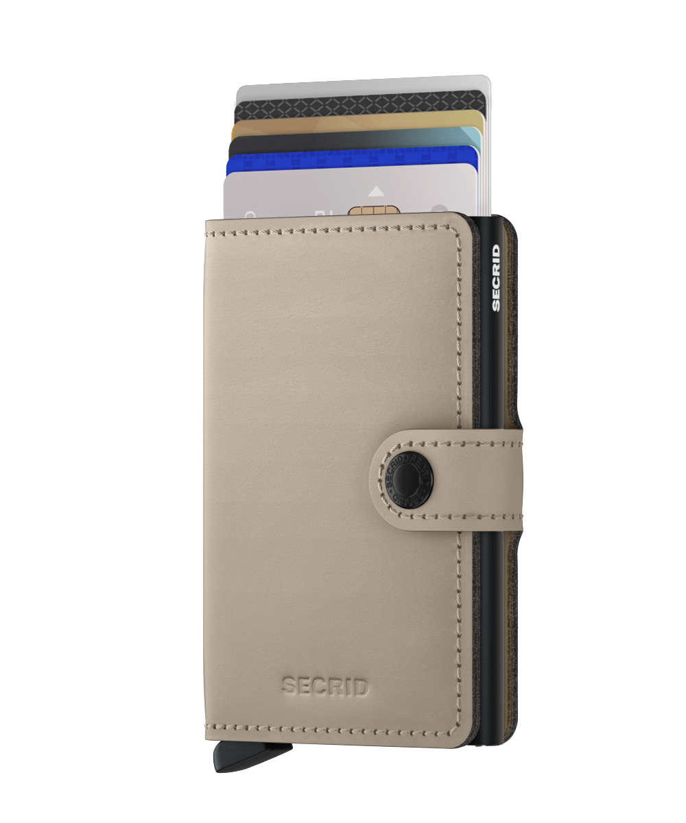 Secrid_Miniwallet_Matte_Desert_Front_Cards