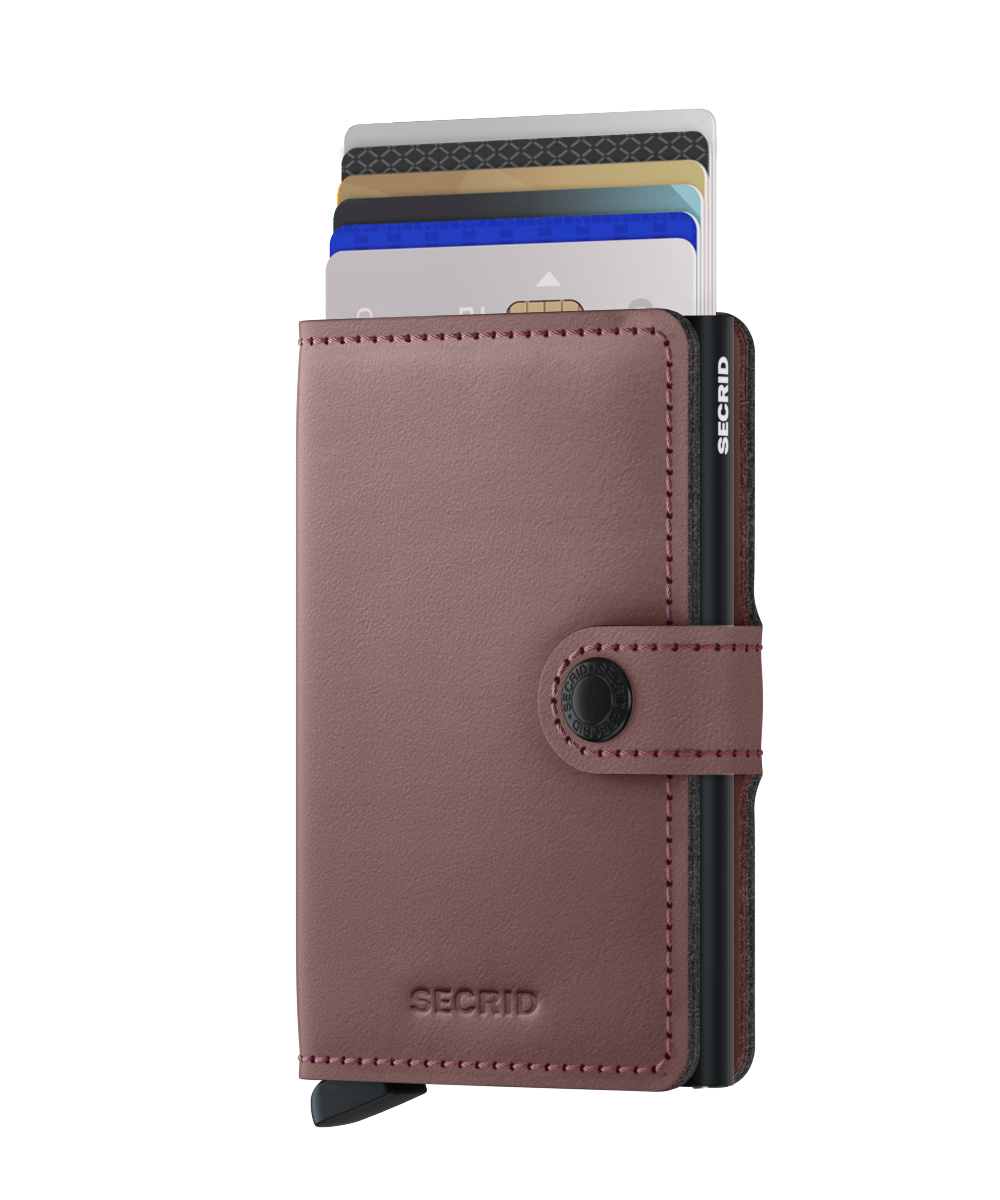 Secrid_Miniwallet_Matte_Rose_Front_Cards