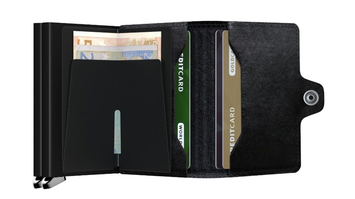 Secrid Premium Twinwallet Emboss Lines black