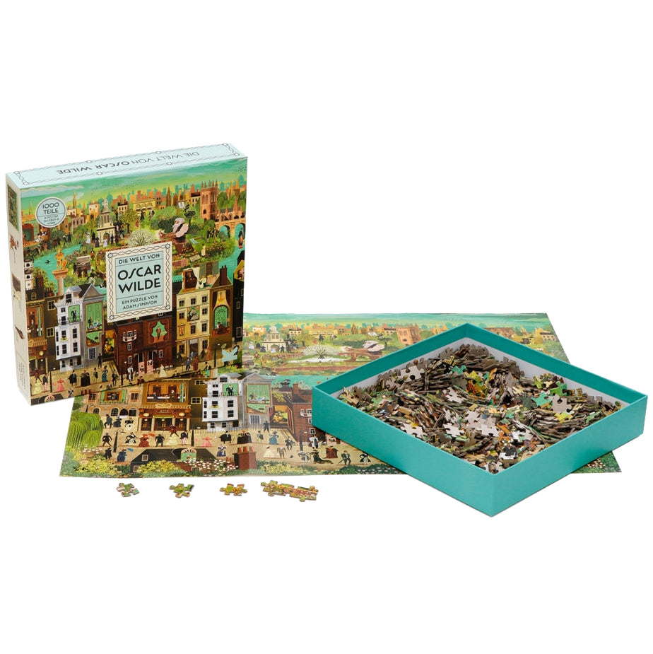 Puzzle: Die Welt von Oscar Wilde