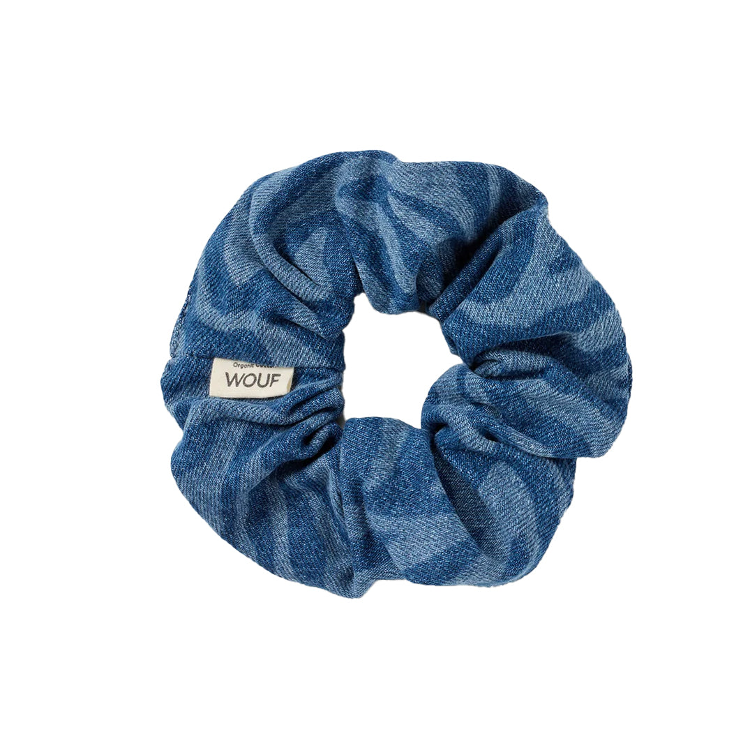 Scrunchie Sierra Denim