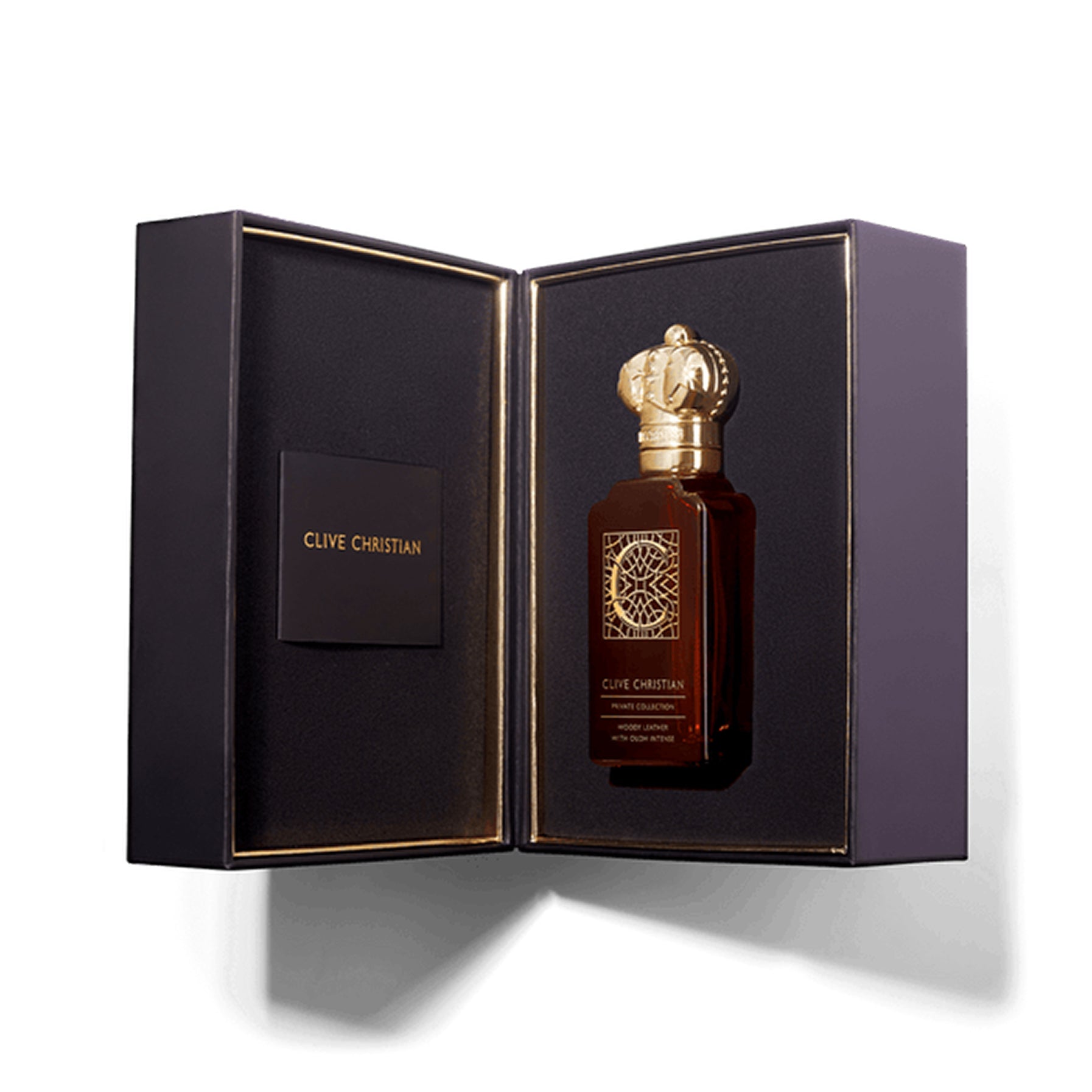 Private Collection C Woody Leather, 50ml Parfum, Clive Christian