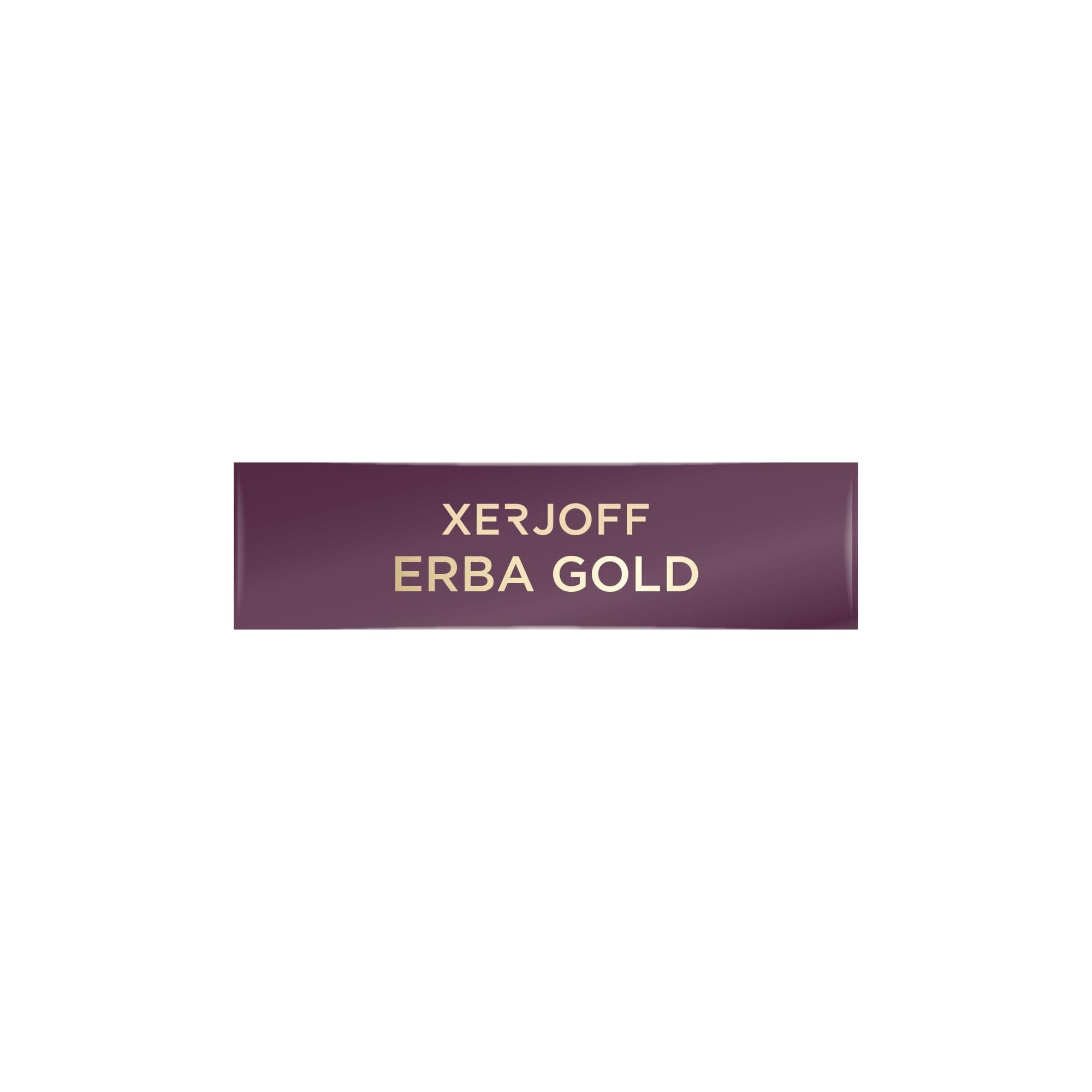 Erba Gold, Parfum Xerjoff