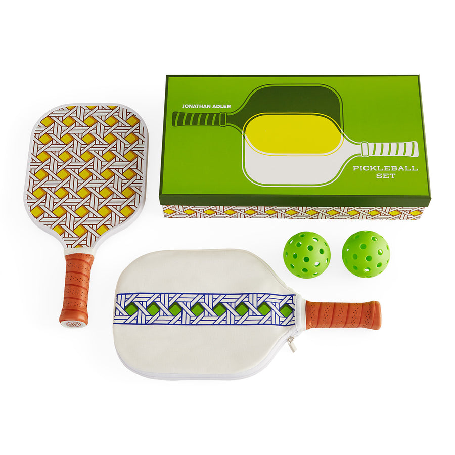 Pickleball Geschenkset Basketweave